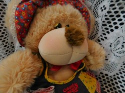 country bear apron face